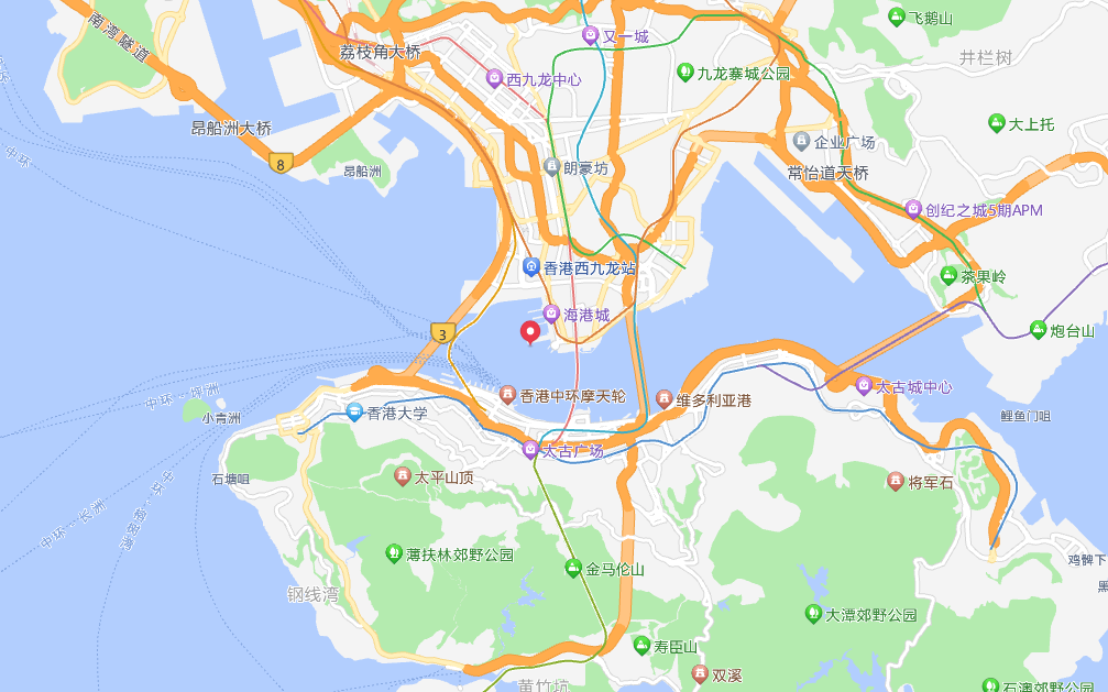 香港
